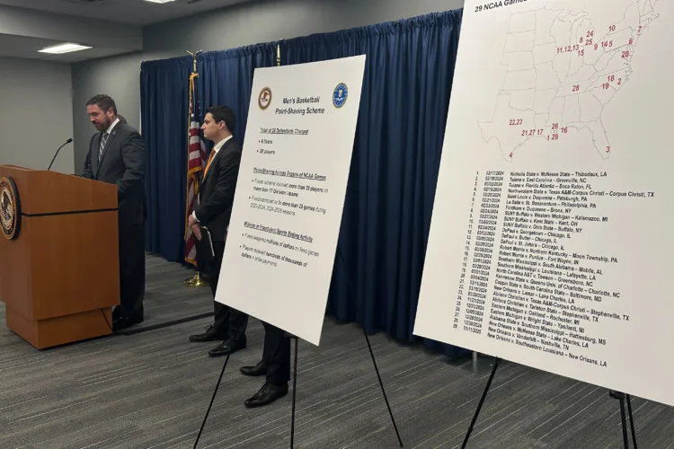Fixer In Lucrative NCAA Basketball Betting Scheme Sentenced To Six Years In Prison